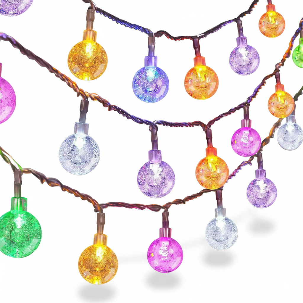 66FT Outdoor String Lights