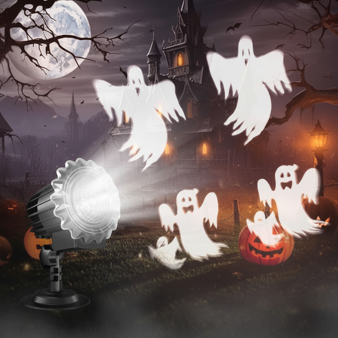 Halloween Projector Rotating Outdoor Lights
