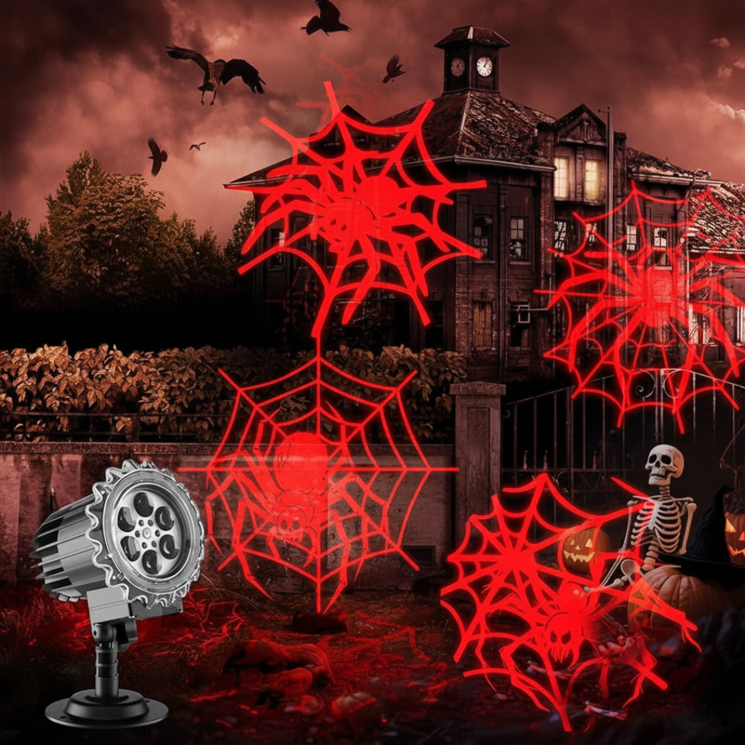 Halloween Projector Rotating Outdoor Lights