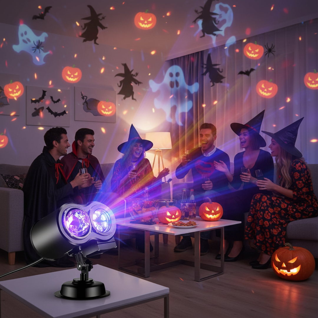 2025 Brighter Holiday Projection Lamp