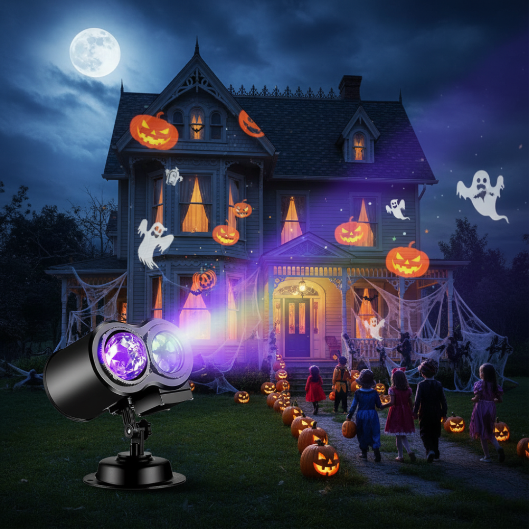 2025 Brighter Holiday Projection Lamp