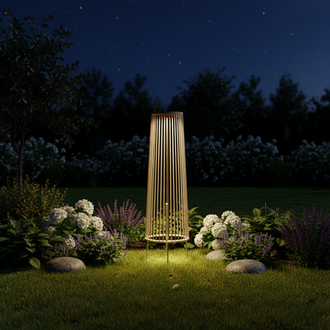 Grand patio Outdoor Floor Solar Light