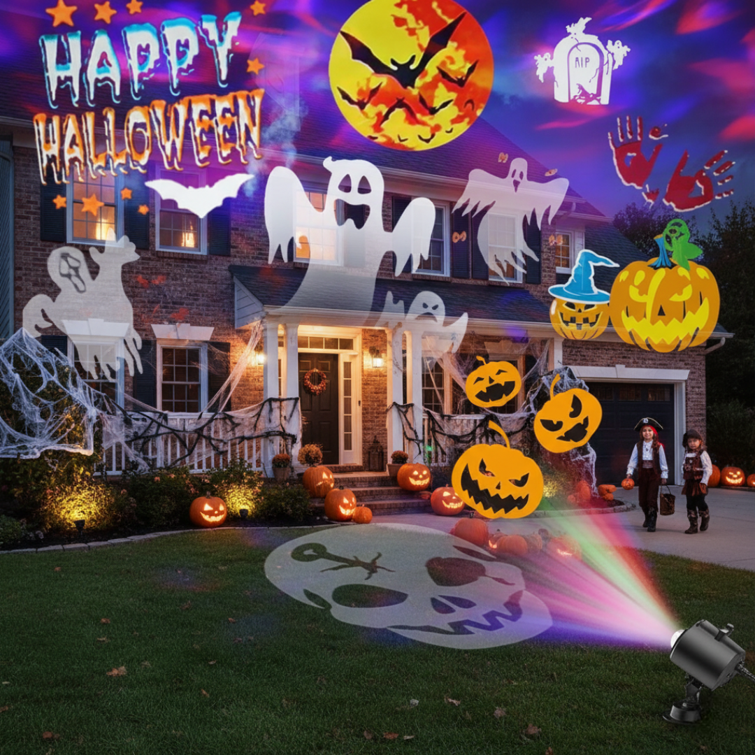 2025 Brighter Holiday Projection Lamp