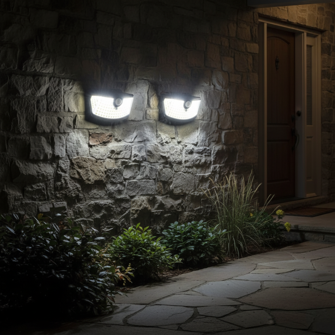 Pack of 6 Solar Motion Sensor Lights