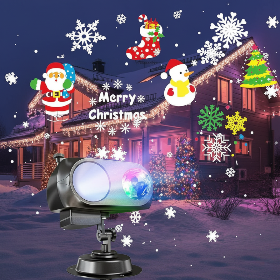 Halloween Projector Rotating Outdoor Lights