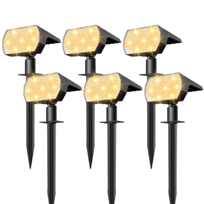Solar Outdoor Waterproof Spotlight Lights