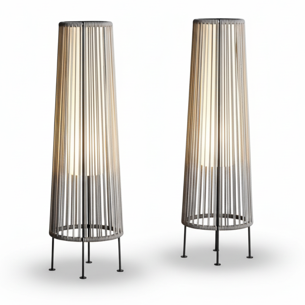 2 Pack Of Grand patio Outdoor Floor Solar Light