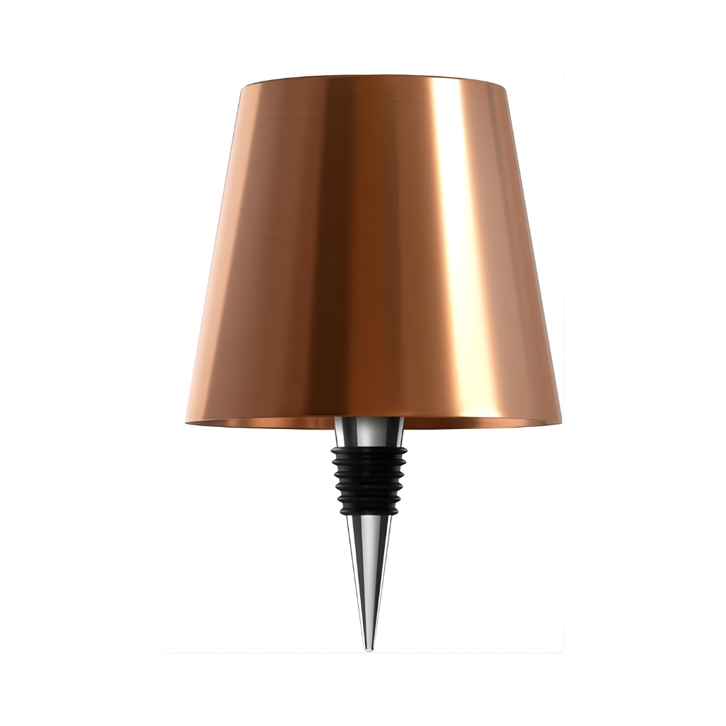 Wireless Rechargeable Bottle Lamp With Dimmer