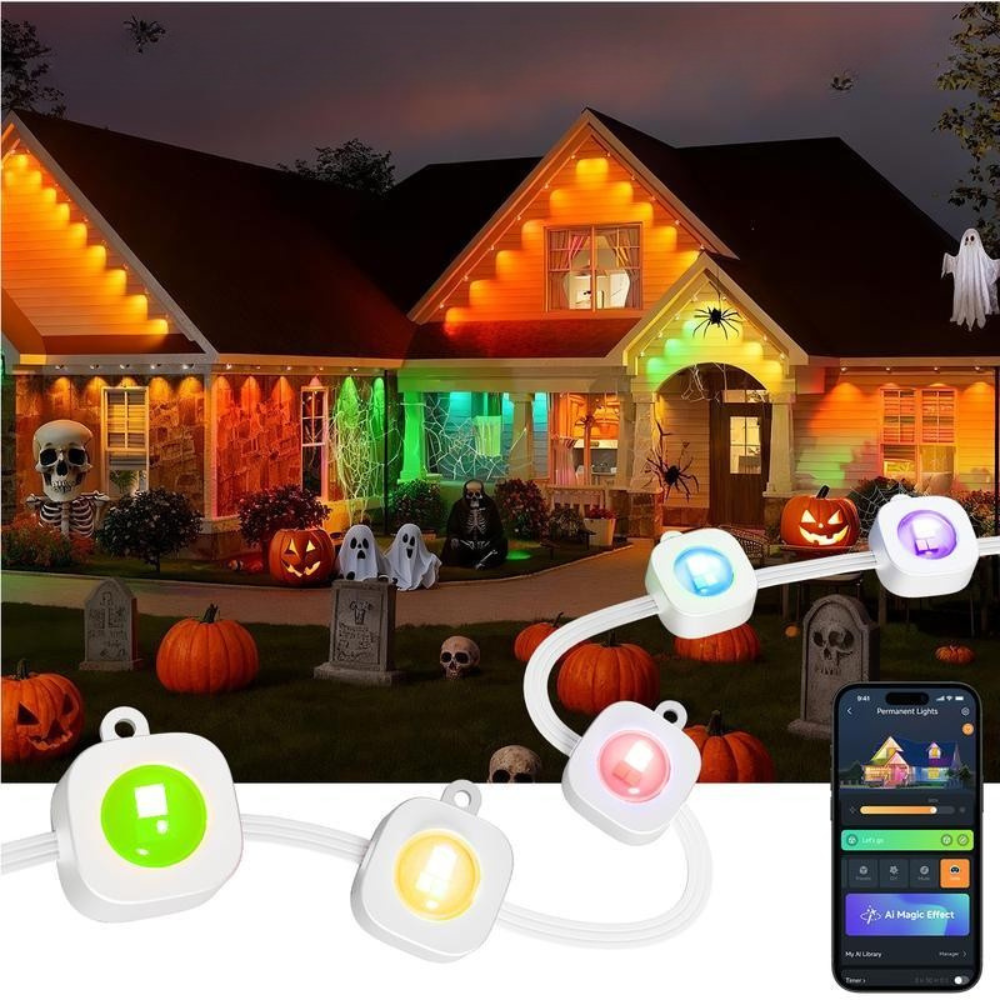 100ft Linkind Permanent Outdoor Lights