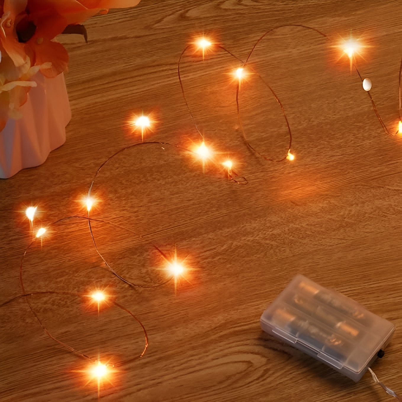 Mini Halloween Fairy Lights Battery Operate