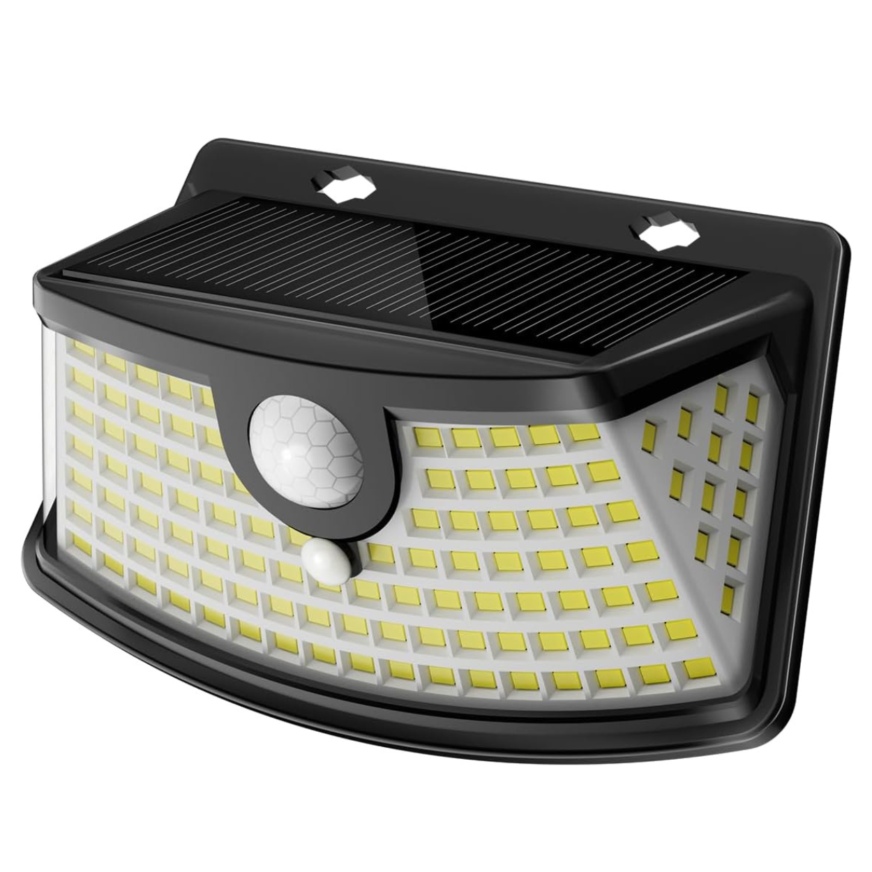 Outdoor Solar Lights With Motion Sensor And Light Reflector