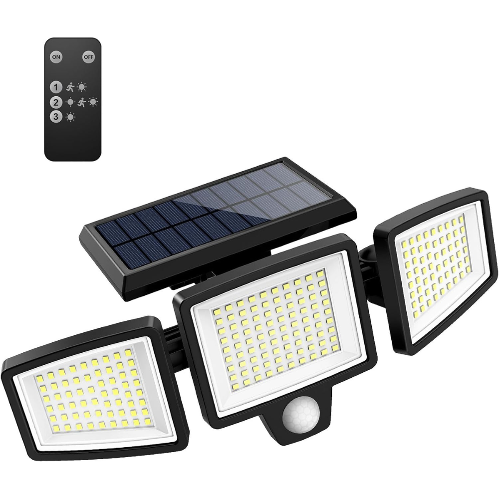 Outdoor Solar Flood Lights For Security 