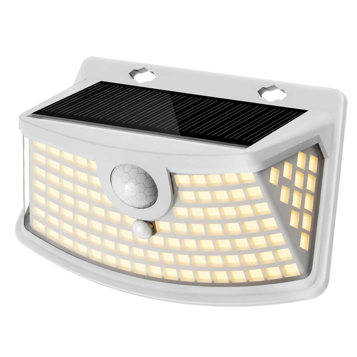 Outdoor Solar Lights With Motion Sensor And Light Reflector