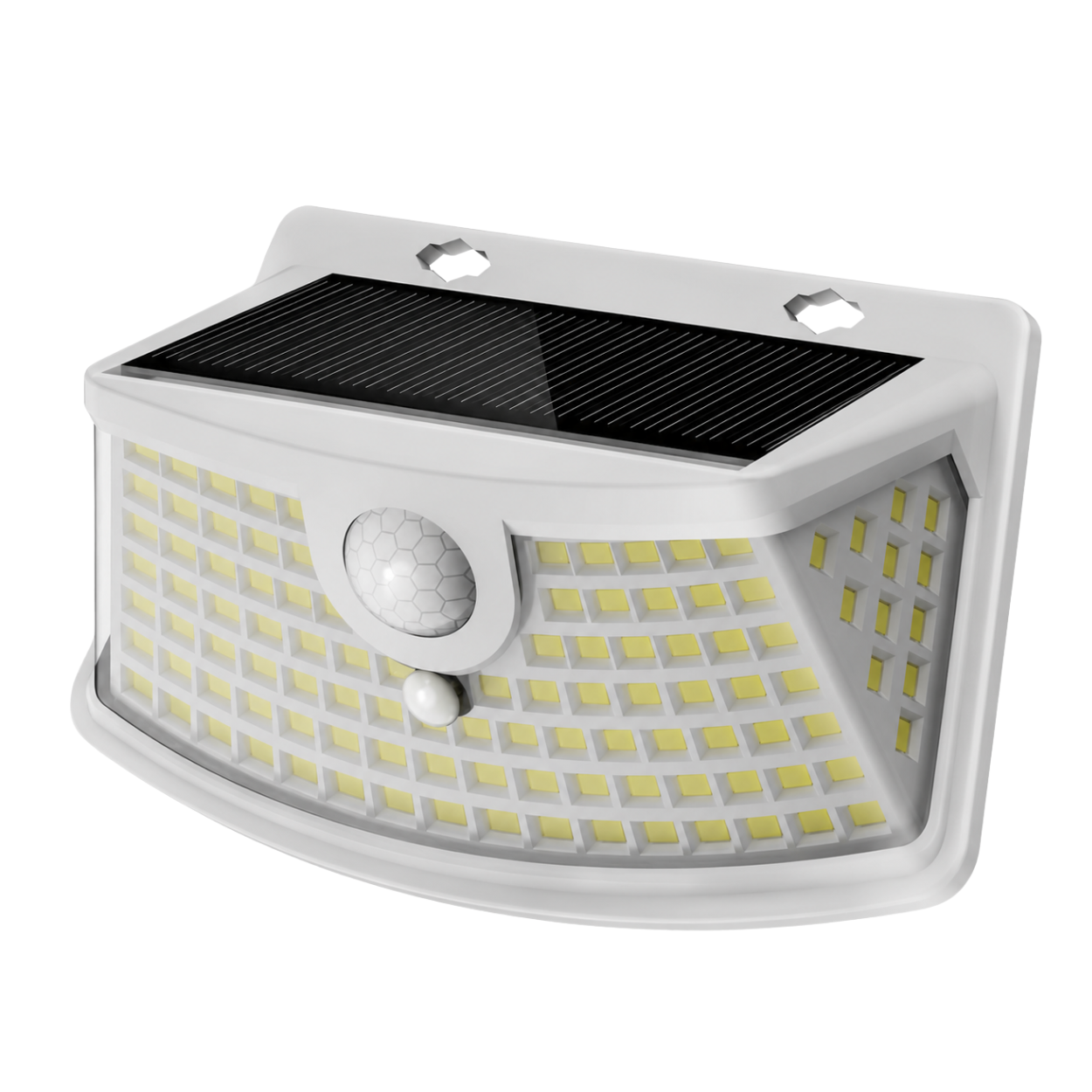 Outdoor Solar Lights With Motion Sensor And Light Reflector