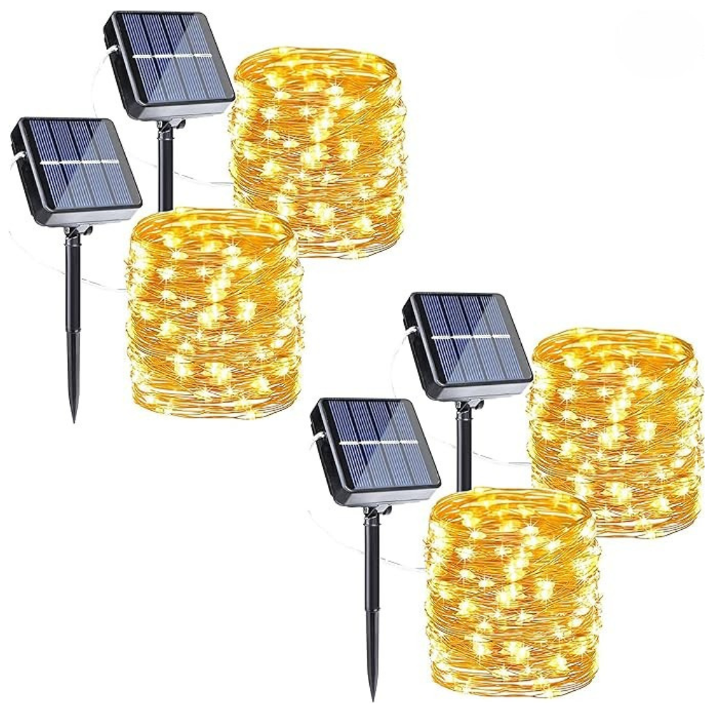 Outdoor Waterproof Fairy Solar String Lights