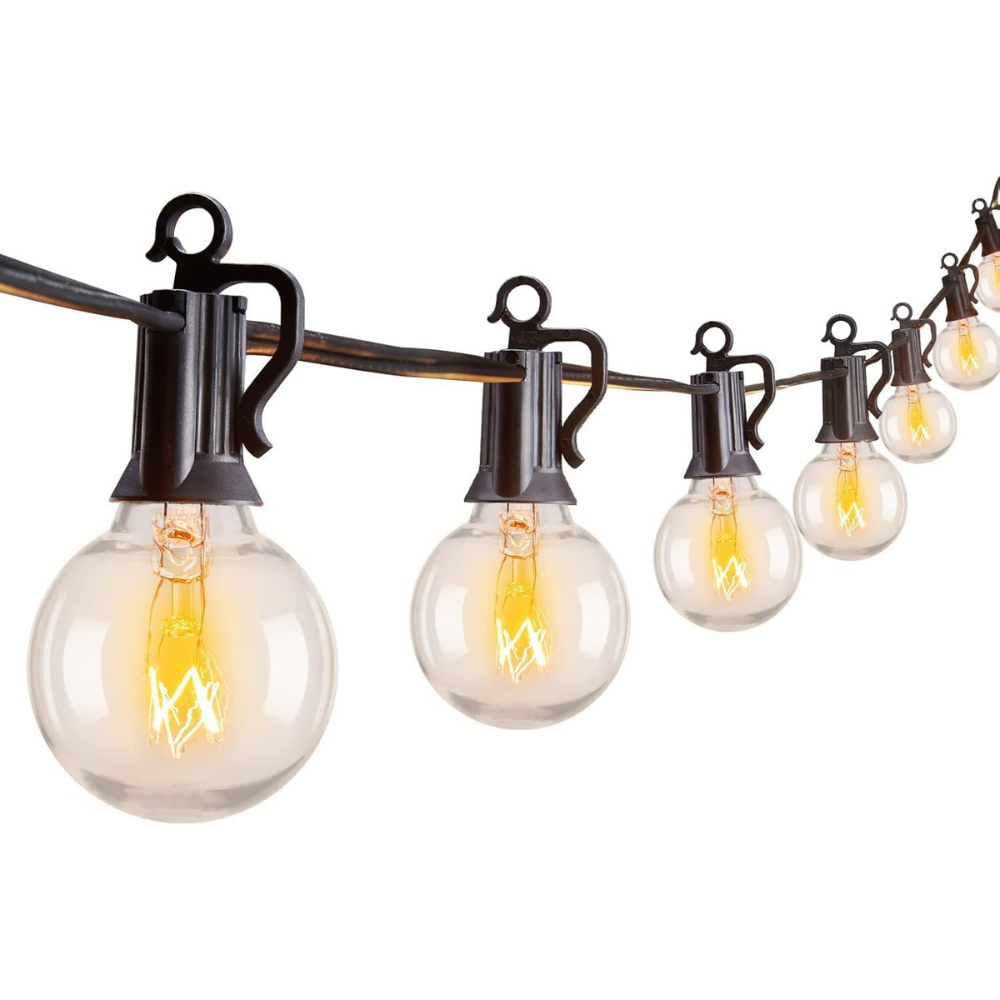 Outdoor Party String Waterproof Connectable Christmas Lights