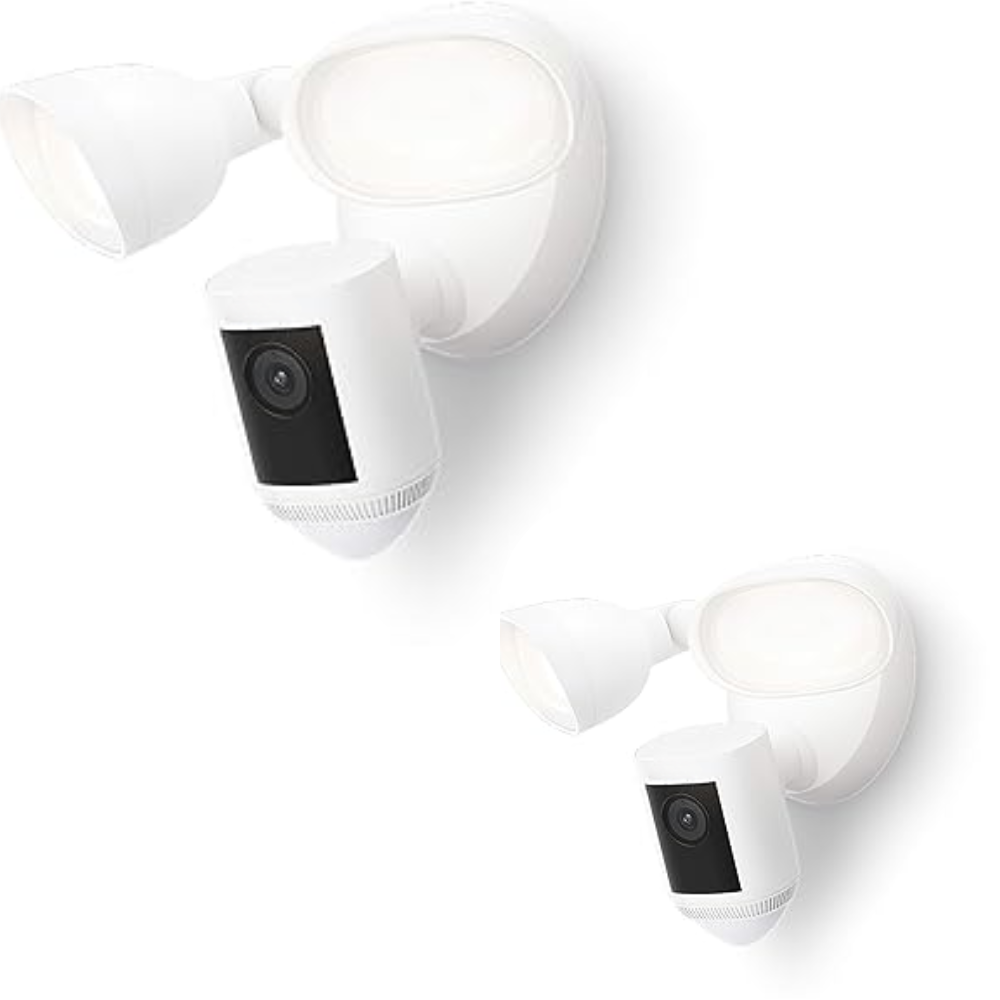 Floodlight Cam Wired Pro with 3D Motion Detection