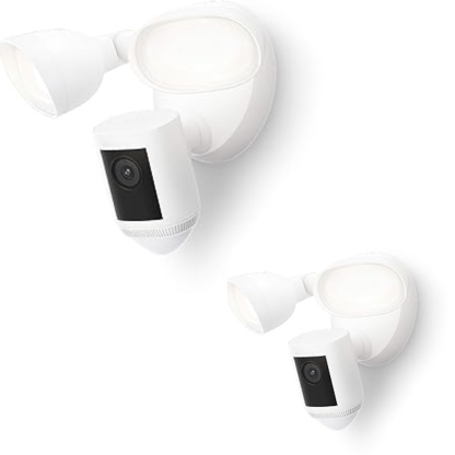 Floodlight Cam Wired Pro with 3D Motion Detection