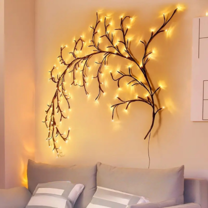 Bendable LED Willow Vine String Lights