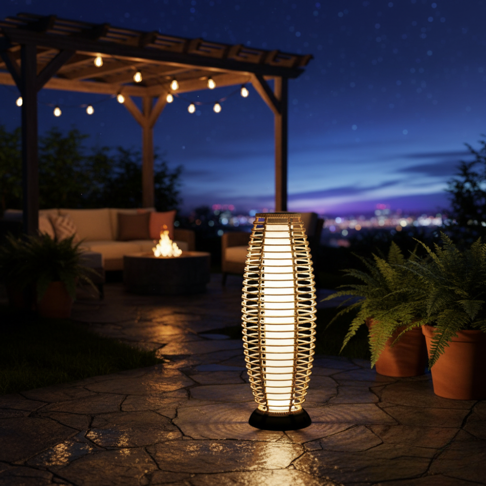 Austin Solar Outdoor Floor Lamp