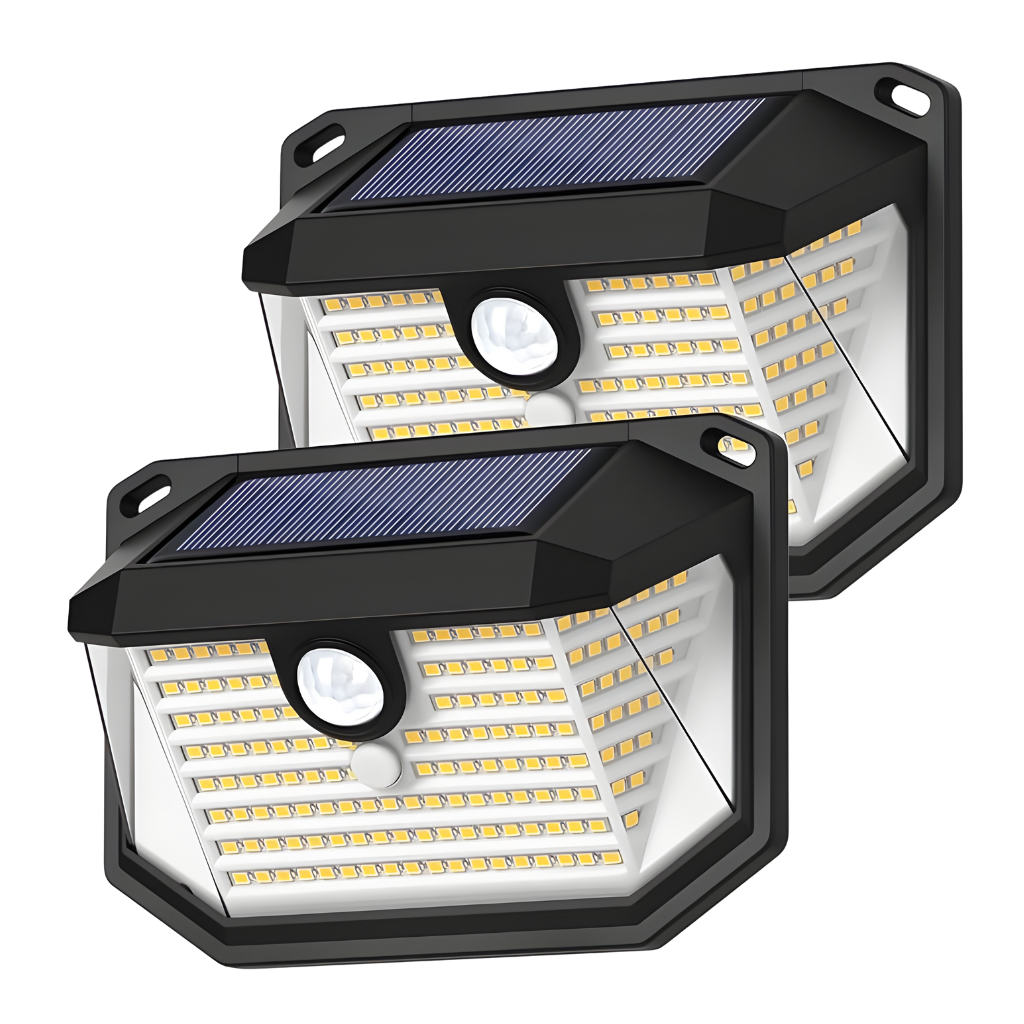 Super Bright 178 LEDs Motion Sensor Wall Light