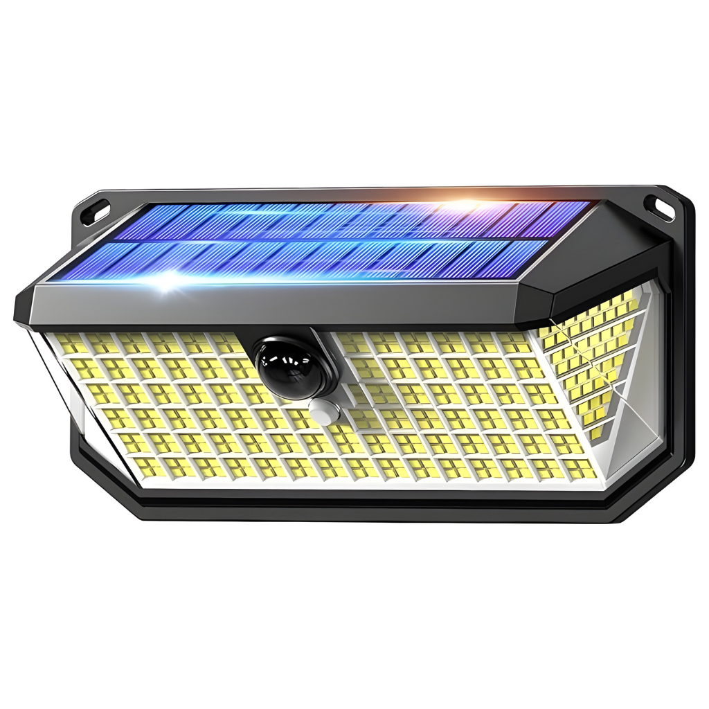 416 LED Solar Outdoor Waterproof Lights
