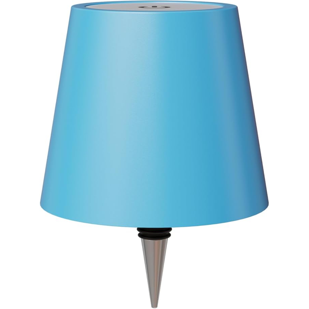 Wireless Bottle Lamp Shade Portable LED Wine Bottle Lamp with Stopper