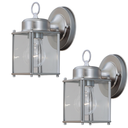 Exterior Wall Mount Lantern Sconce