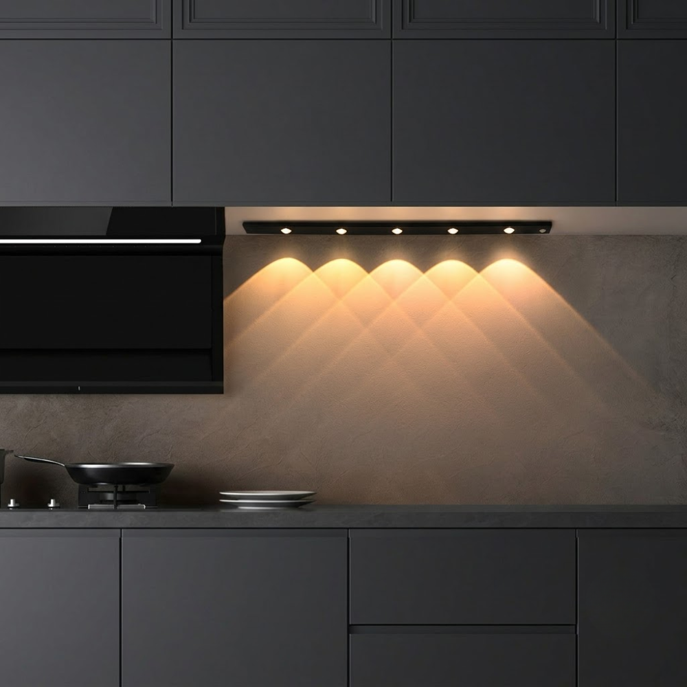 Modern Led Motion Sensor Strip Light Wireless Rechargeable Cabinets Bar