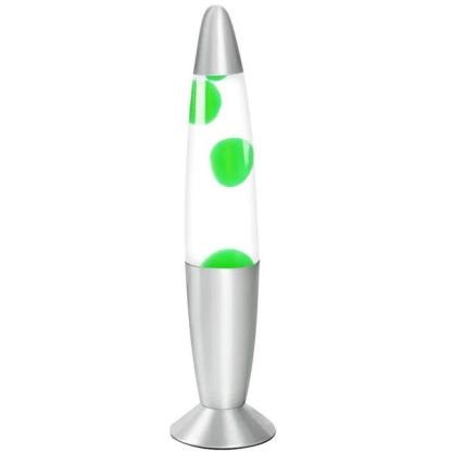 LED Decorative Lava Wax Lamp - Solar Flame Torch