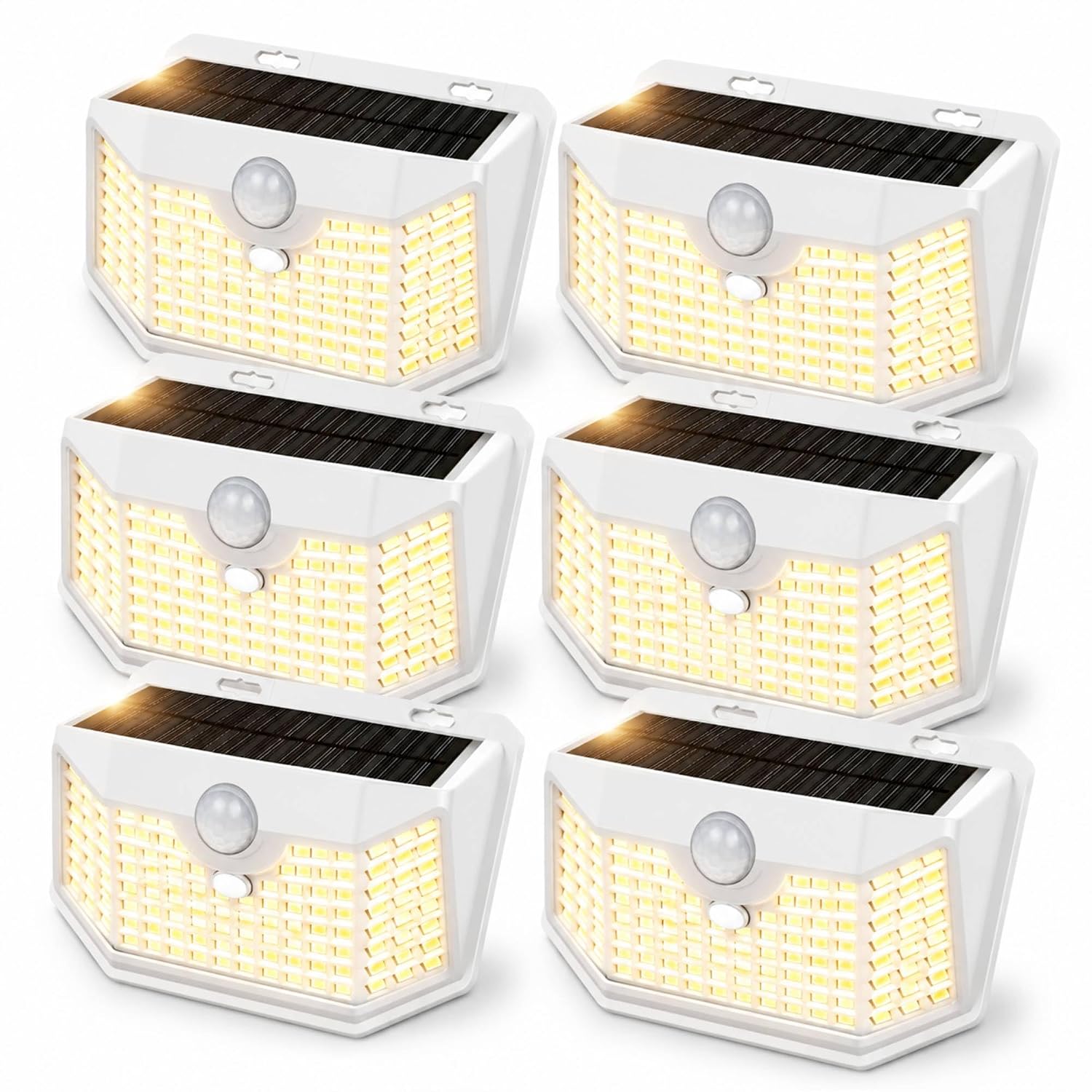 Outdoor Solar Lights With Motion Sensor And Three Lighting Modes