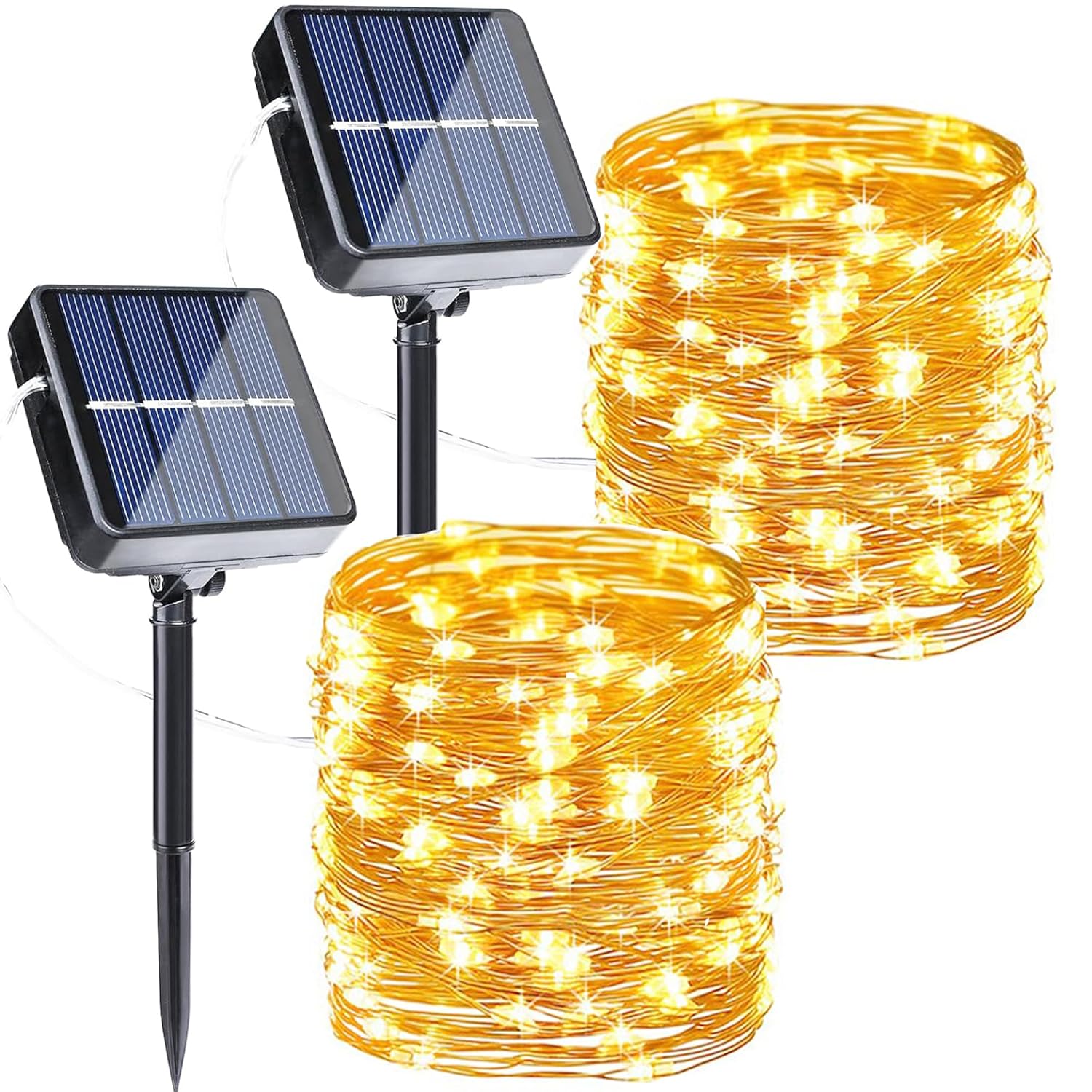 Outdoor Waterproof Fairy Solar String Lights
