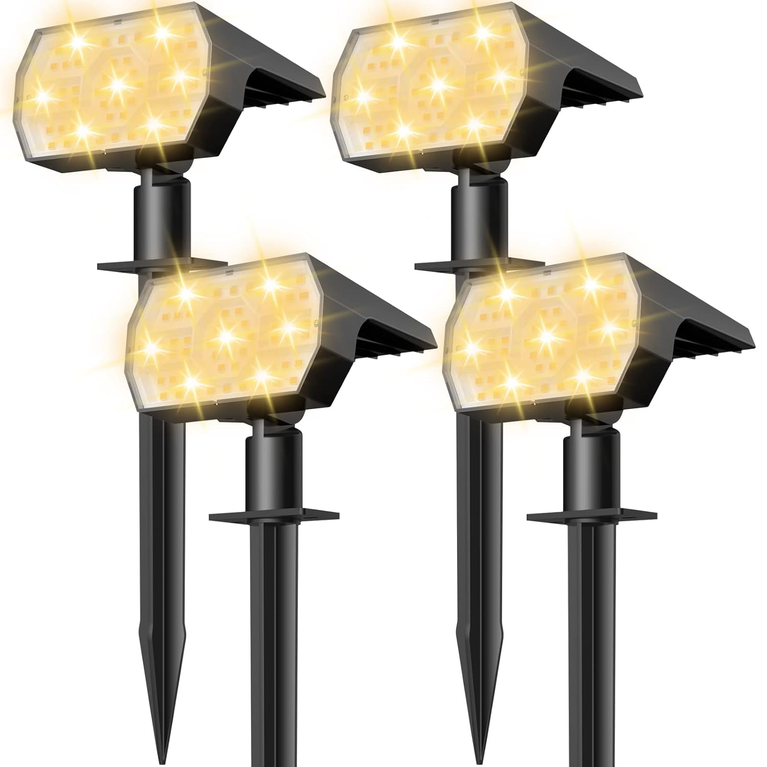 Outdoor Waterproof Garden Yard Pack Lights