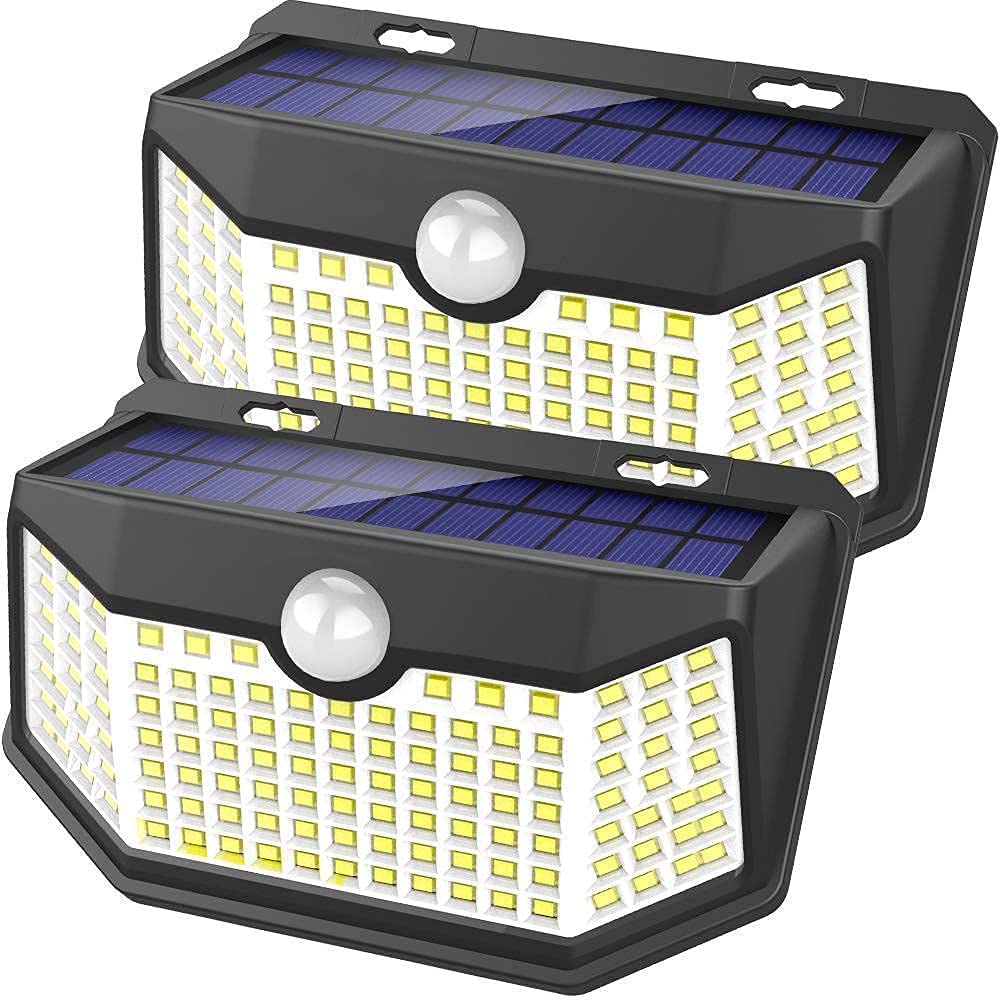 Outdoor Solar Lights With Motion Sensor And Three Lighting Modes