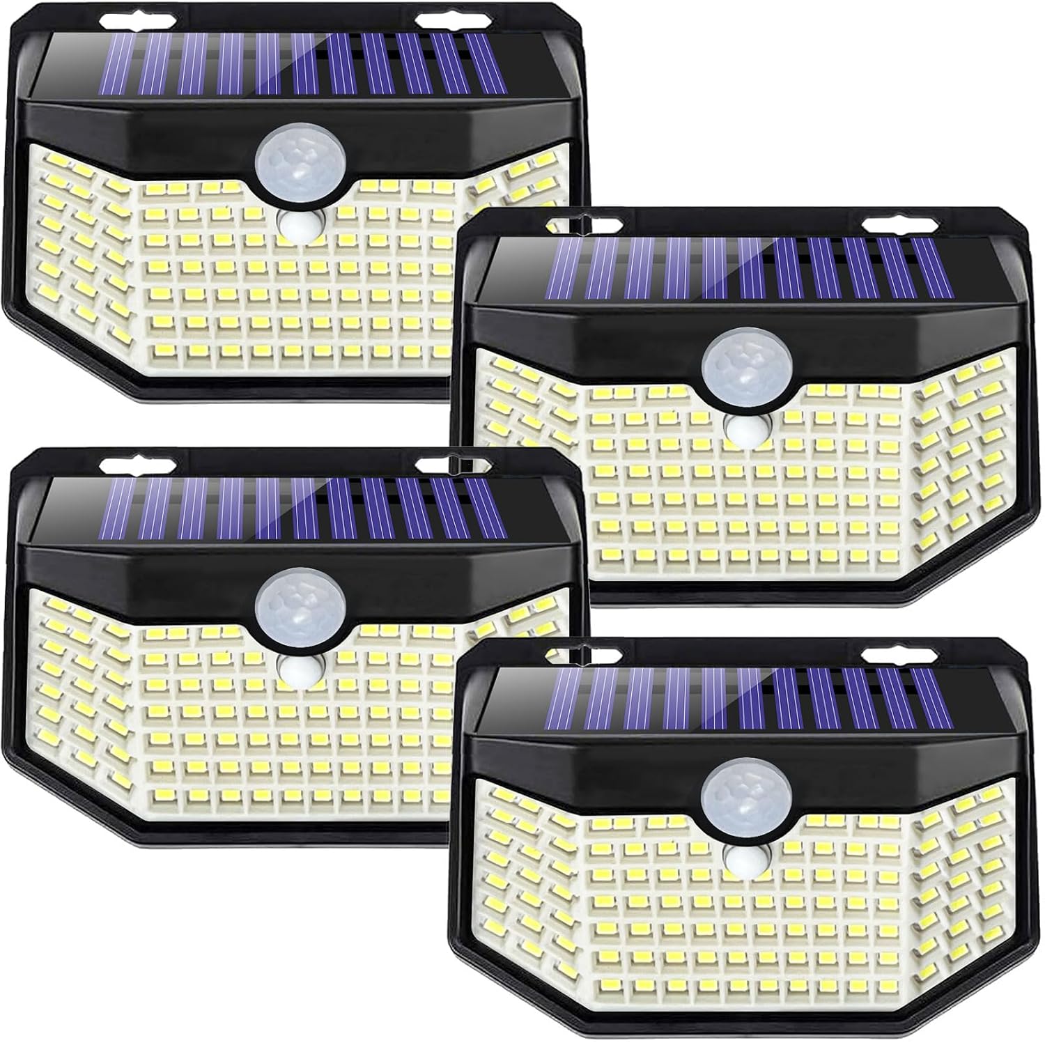 Outdoor Solar Lights With Motion Sensor And Three Lighting Modes