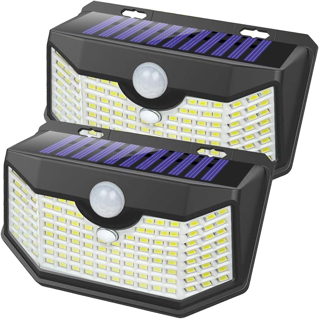 Outdoor Solar Lights With Motion Sensor And Three Lighting Modes