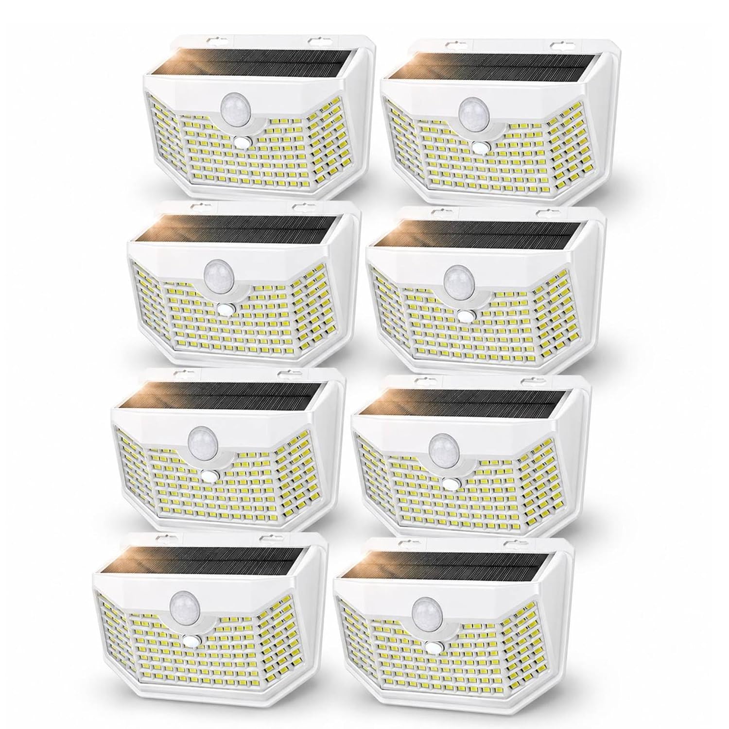 Outdoor Solar Lights With Motion Sensor And Three Lighting Modes