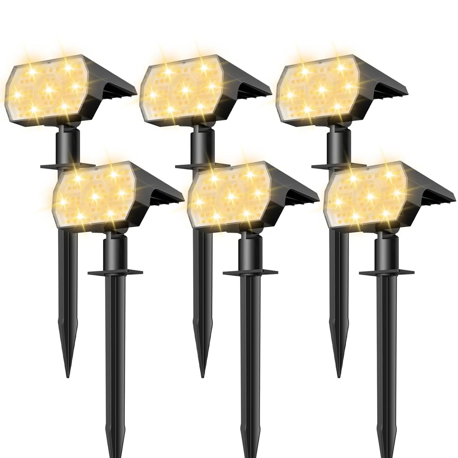 Outdoor Waterproof Garden Yard Pack Lights