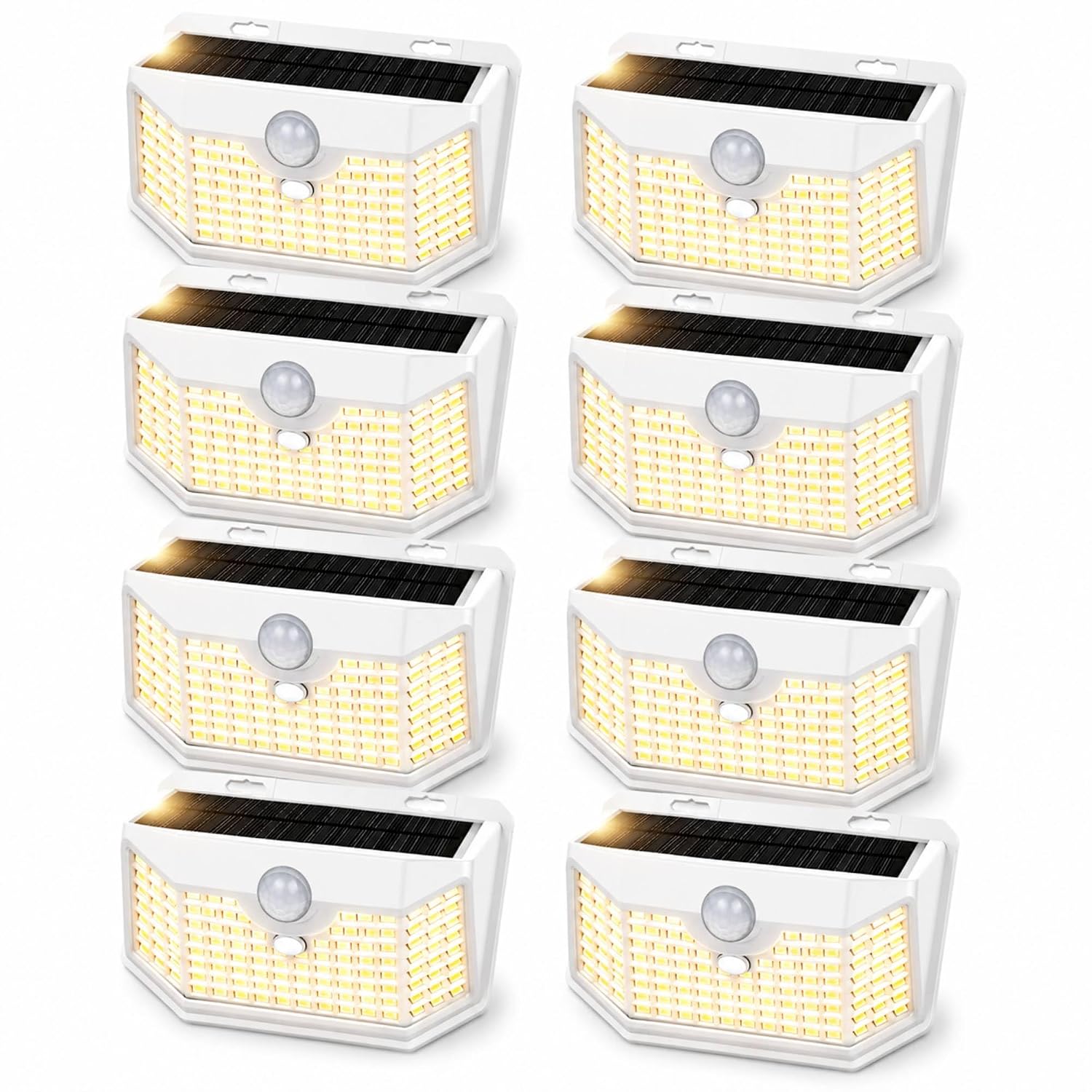 Outdoor Solar Lights With Motion Sensor And Three Lighting Modes