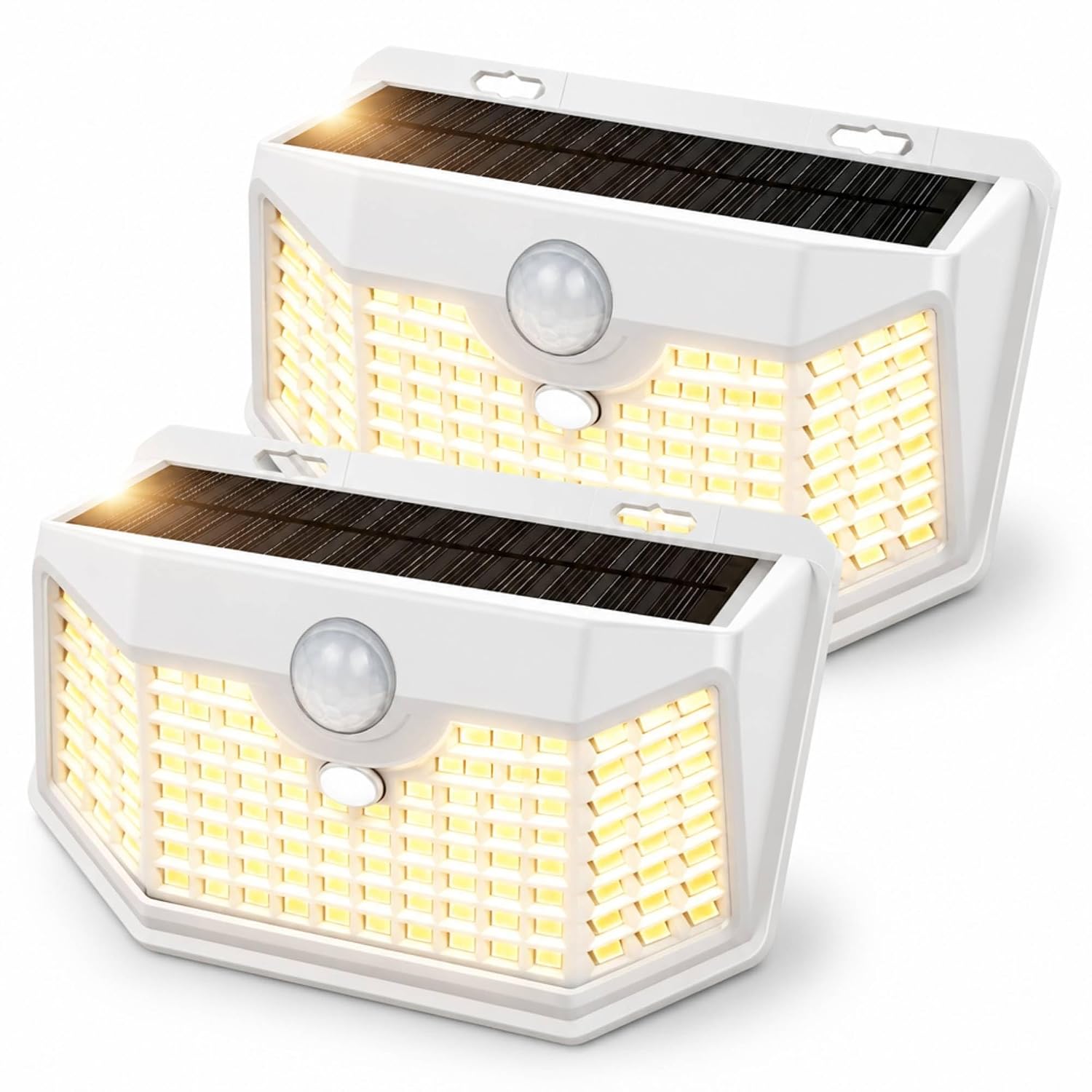 Outdoor Solar Lights With Motion Sensor And Three Lighting Modes