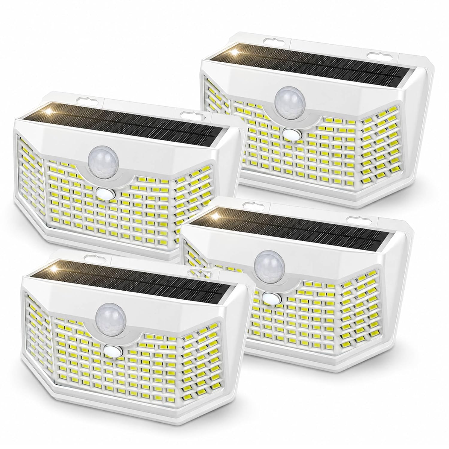 Outdoor Solar Lights With Motion Sensor And Three Lighting Modes