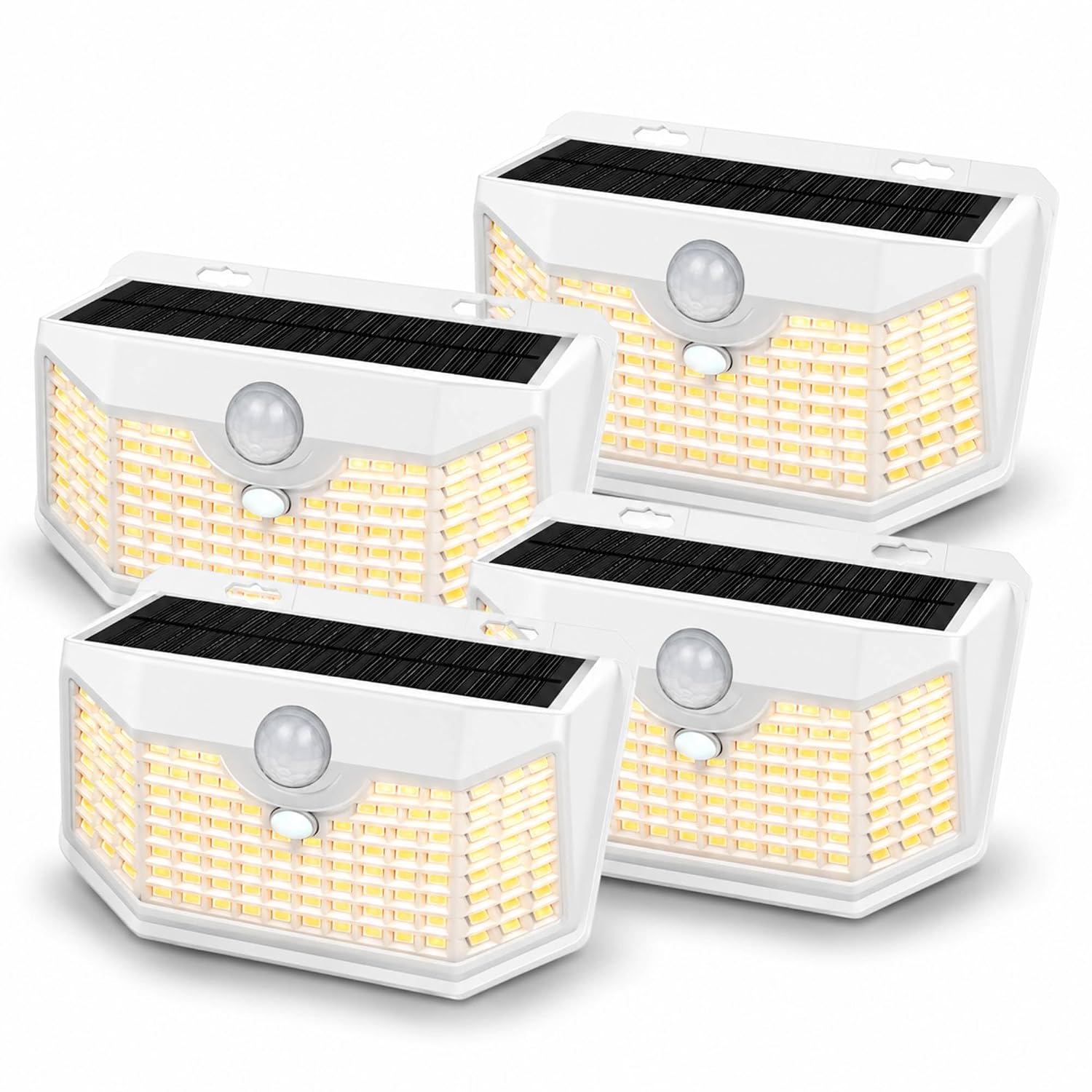 Outdoor Solar Lights With Motion Sensor And Three Lighting Modes