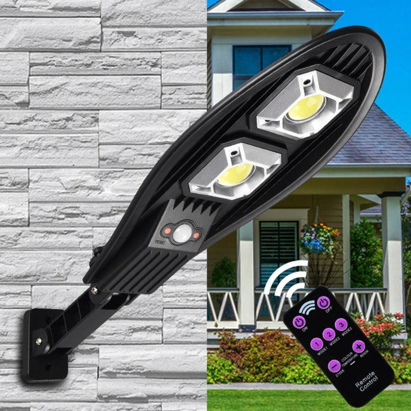 500 Watts LED Solar Light - Solar Flame Torch