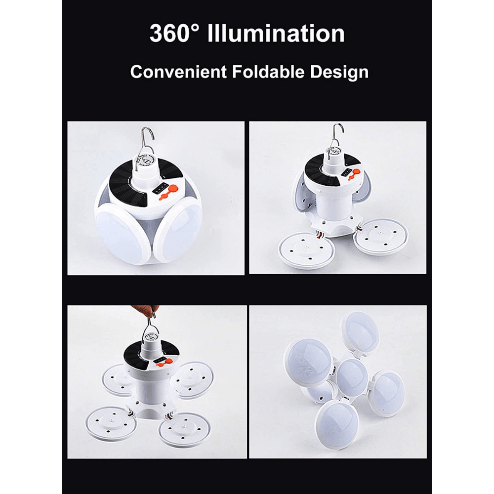 Solar Hanging Lantern - Solar Flame Torch