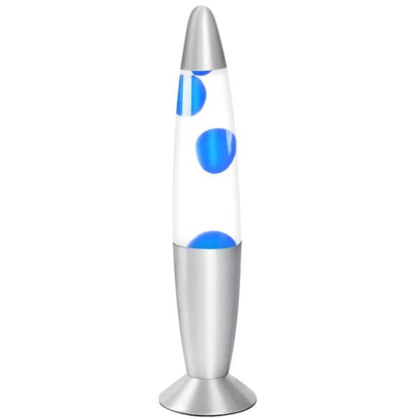 LED Decorative Lava Wax Lamp - Solar Flame Torch