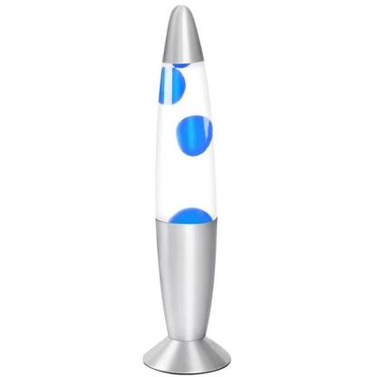 LED Decorative Lava Wax Lamp - Solar Flame Torch