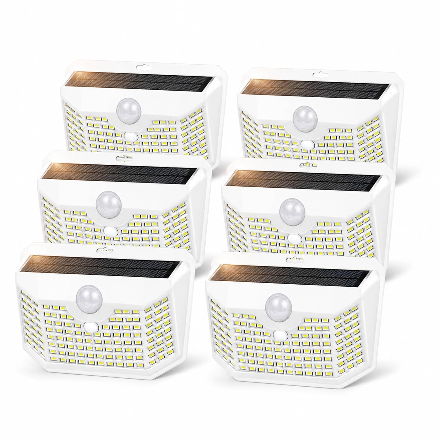 Outdoor Solar Lights With Motion Sensor And Three Lighting Modes