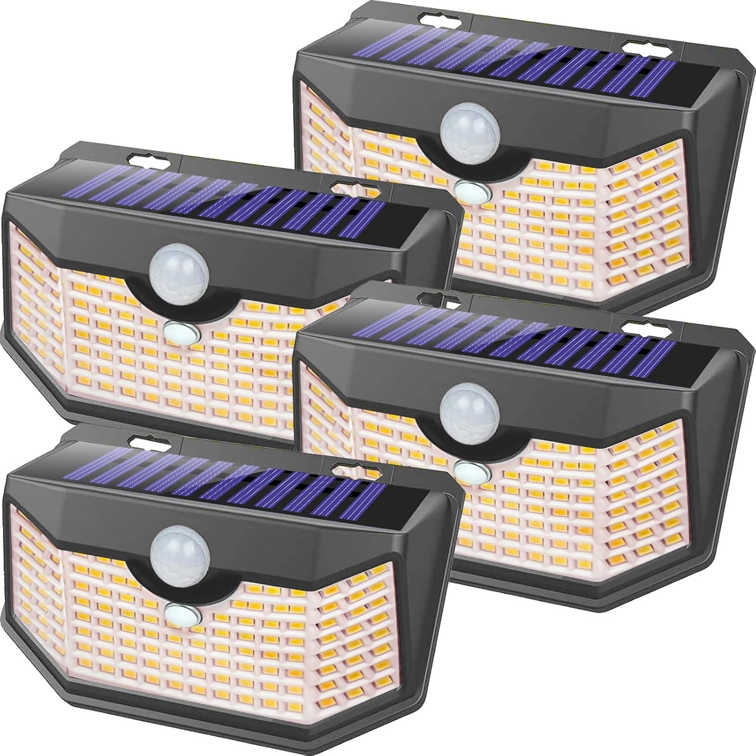 Outdoor Solar Lights With Motion Sensor And Three Lighting Modes