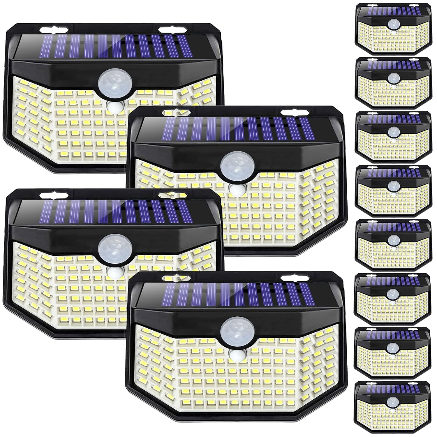 Outdoor Solar Lights With Motion Sensor And Three Lighting Modes
