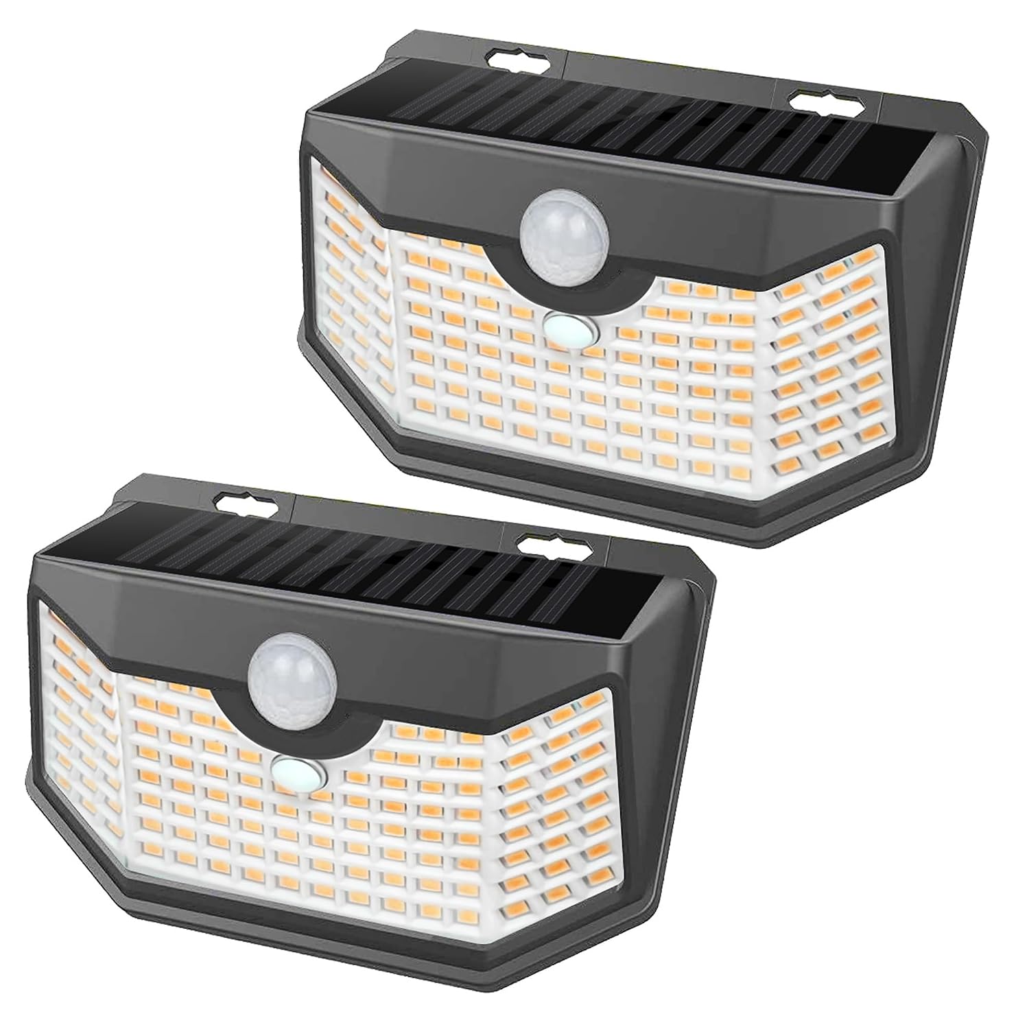 Outdoor Solar Lights With Motion Sensor And Three Lighting Modes
